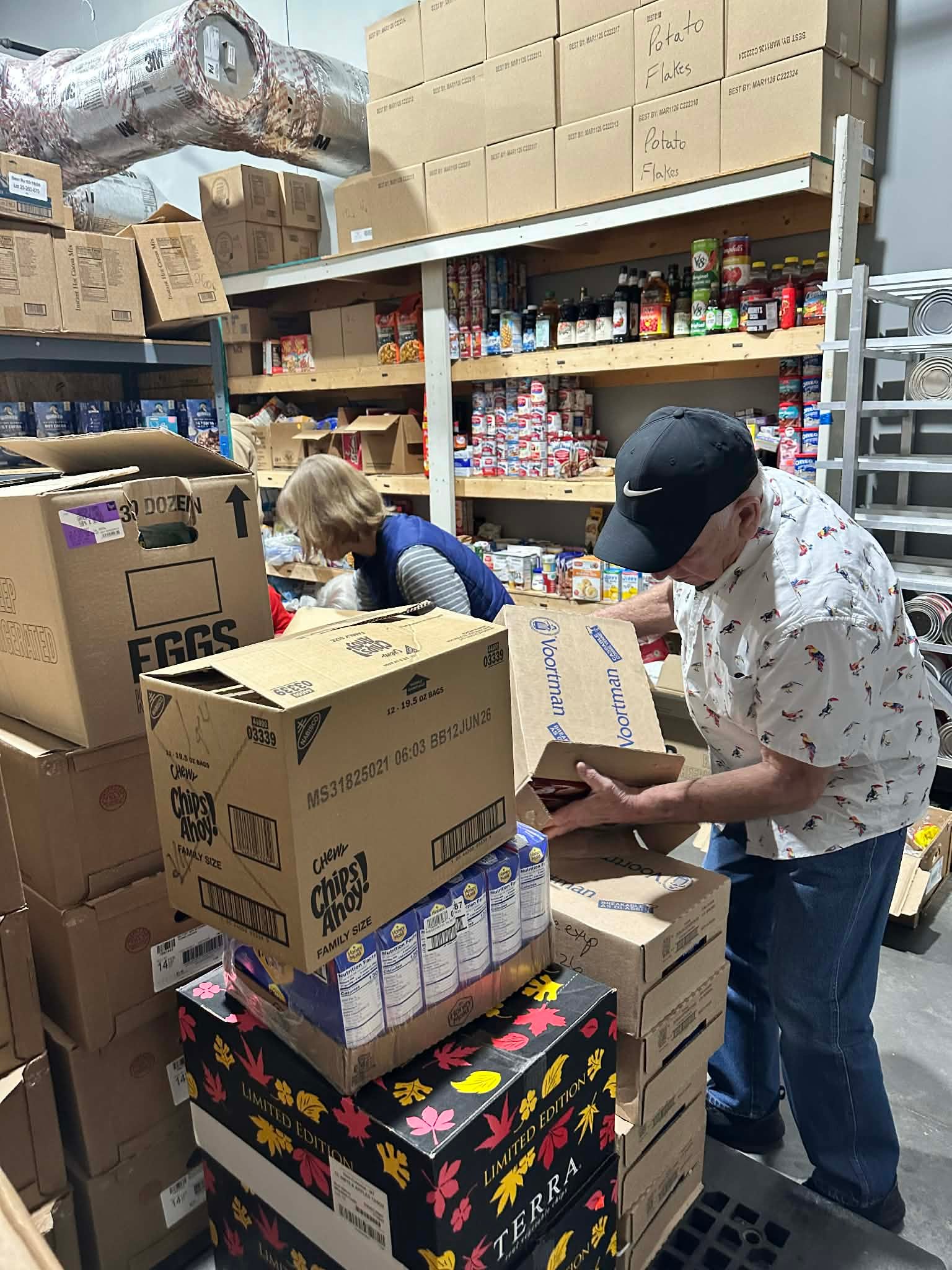 Bayanihan Volunteers at Loaves and Fishes - February 2026 Photo 10